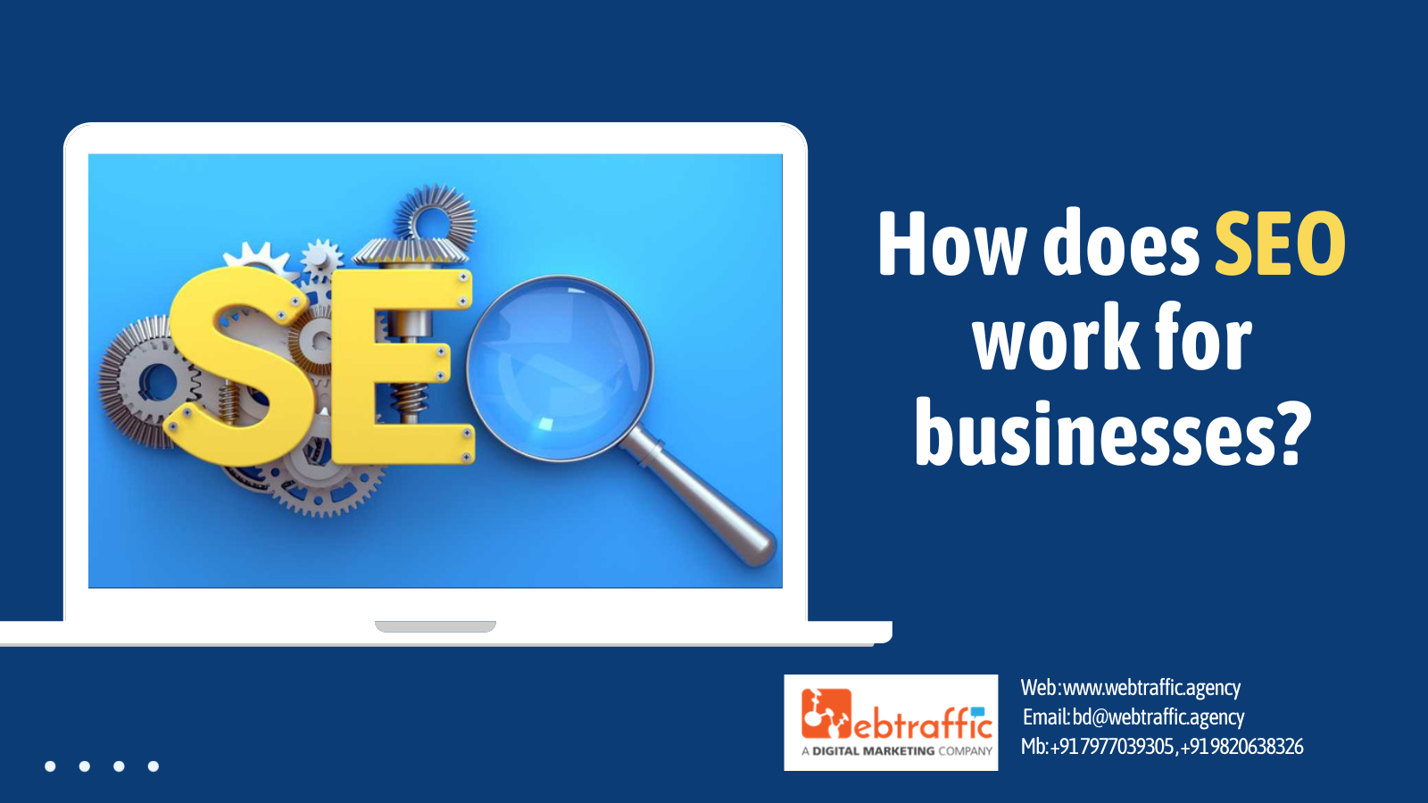 How does SEO work for businesses?