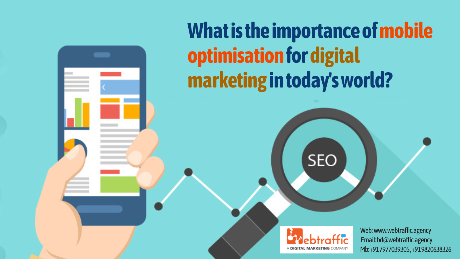 What is the importance of mobile optimisation for digital marketing in today's world?