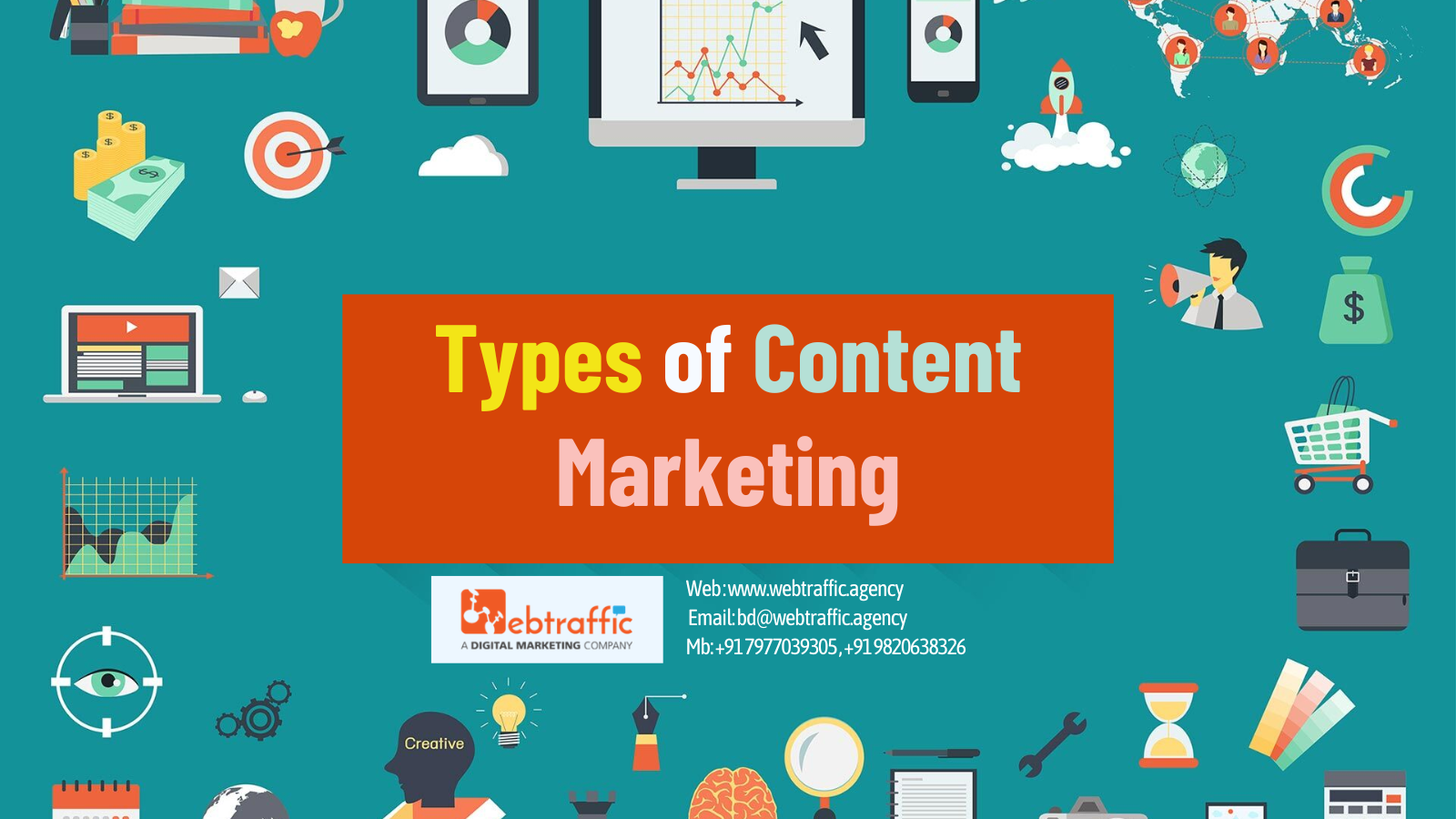 Types of Content Marketing