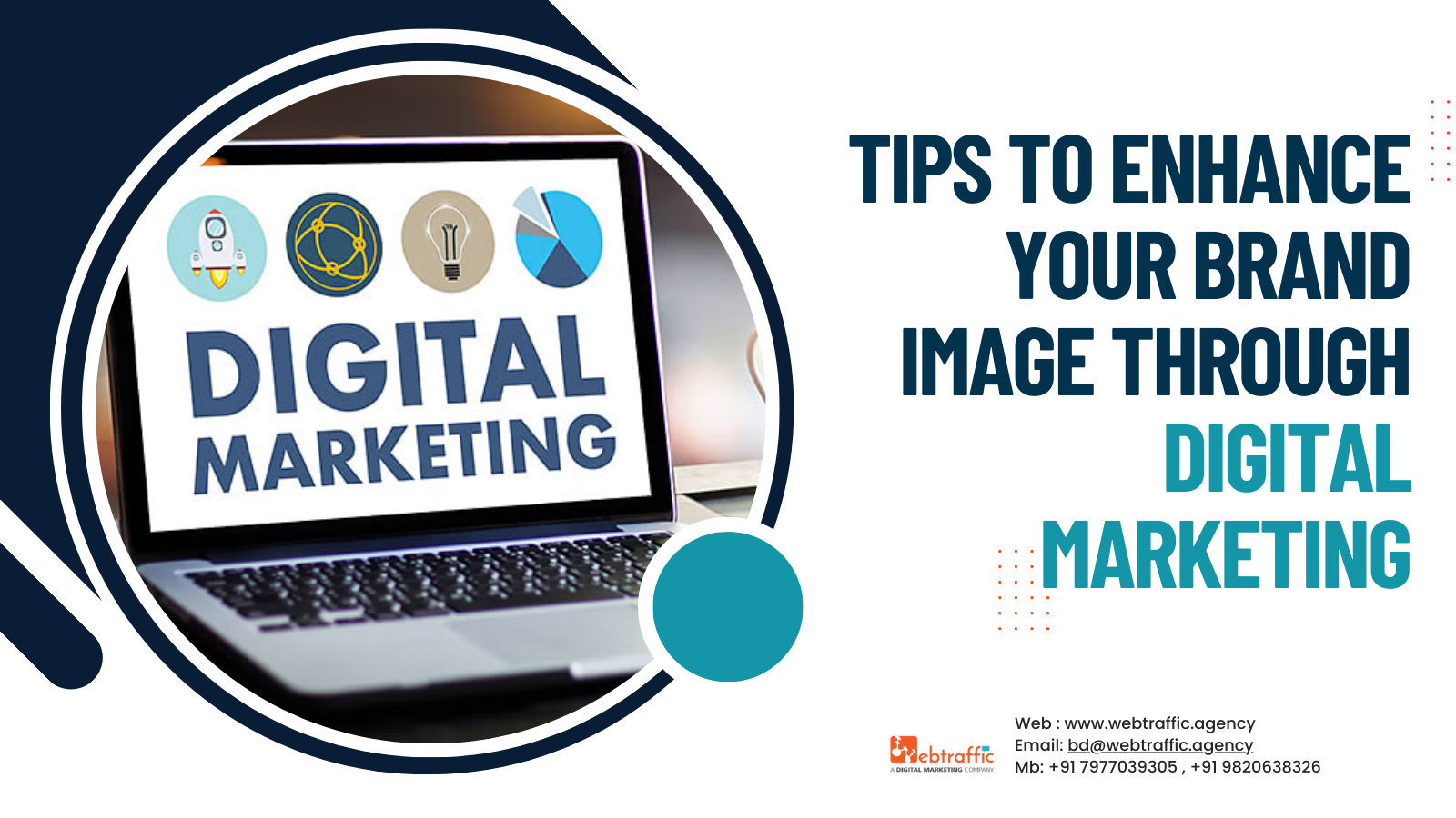   Tips to Enhance Your Brand Image through Digital Marketing