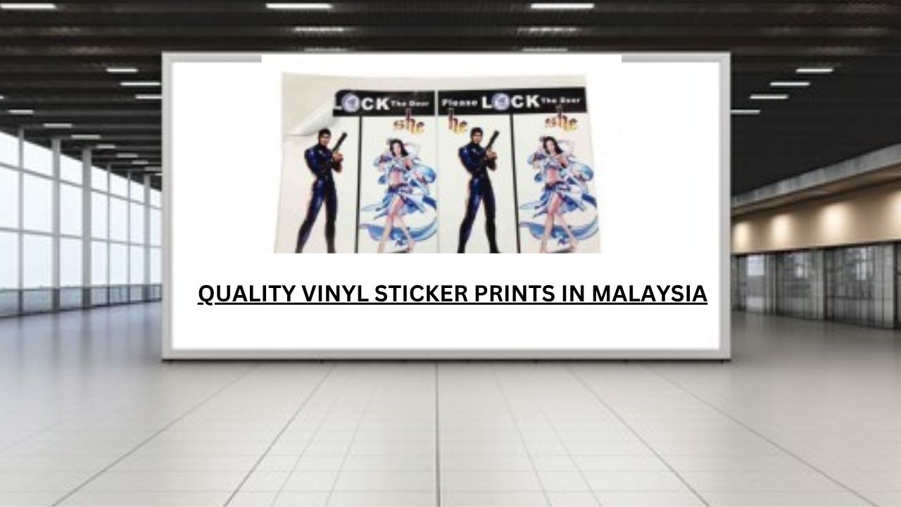 Eco Latex Vinyl Sticker Printing in Selangor: Sustainable Solutions by Oprint.