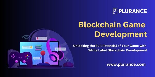 Unlocking the Full Potential of Your Game with White Label Blockchain Development