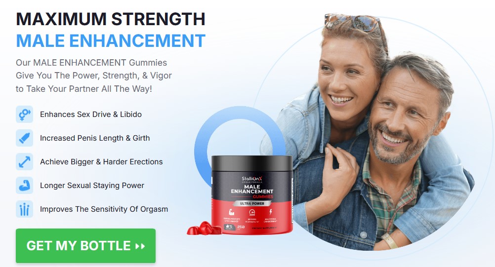 StalliOnX Male Enhancement Gummies UK
