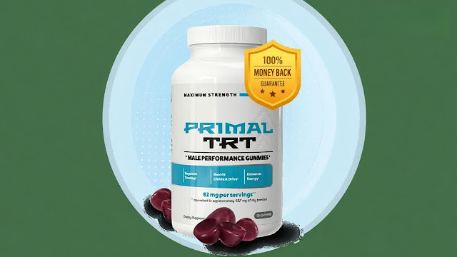 Primal TRT Male Enhancement Gummies