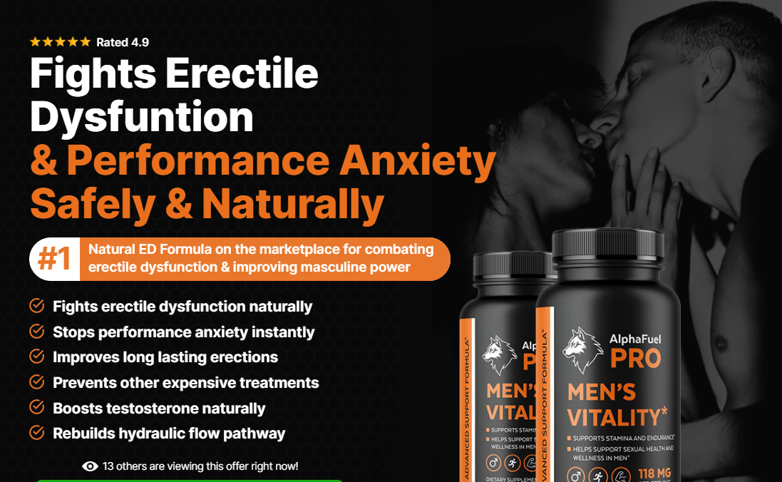 AlphaFuel Pro™ Male Enhancement Official Website