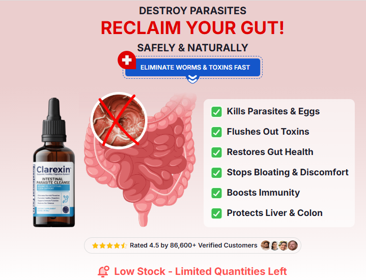 Clarexin Intestinal Parasite Cleanse Canada