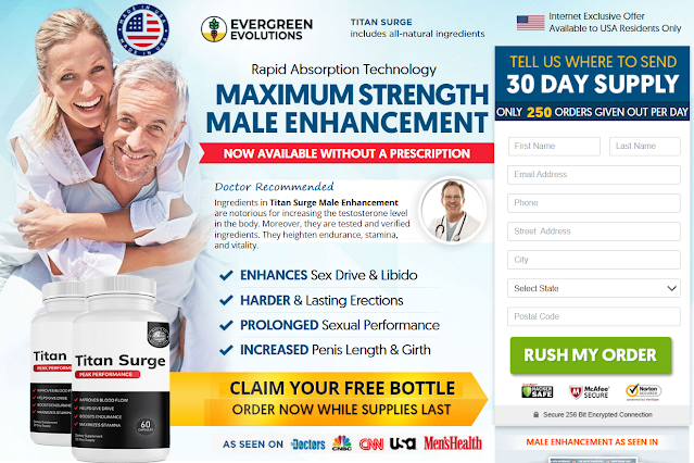 Titan Surge Male Enhancement