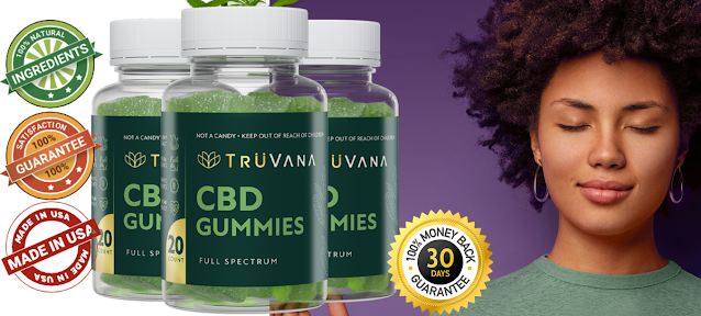 TruVana CBD Gummies Official Supplement