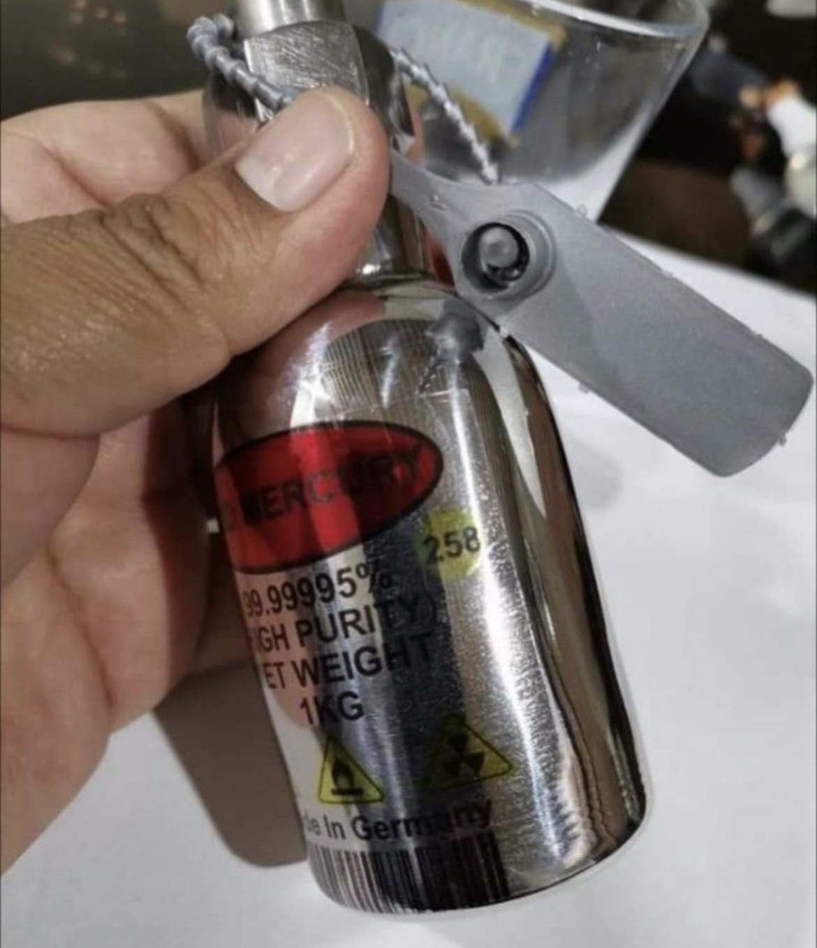 Red Mercury For Sale