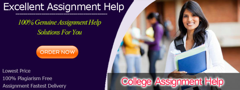 Our College Homework Help Experts Provide High-Quality Solution for Your College Homework