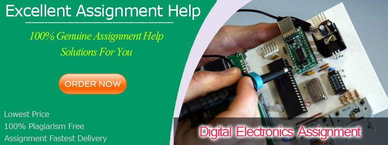 Get the Best Digital Electronics Assignment Writing Assistance by Experts