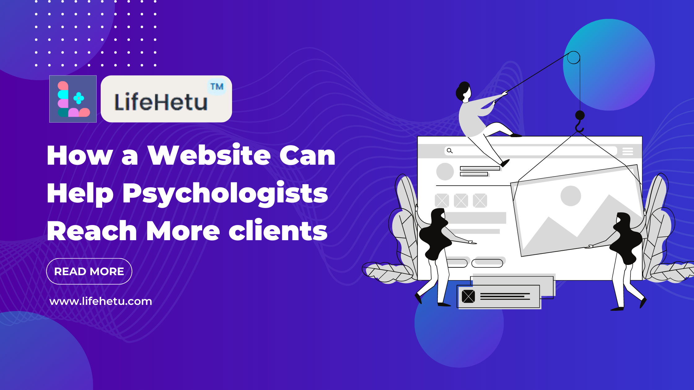 How a Website Can Help Psychologists Reach More clients