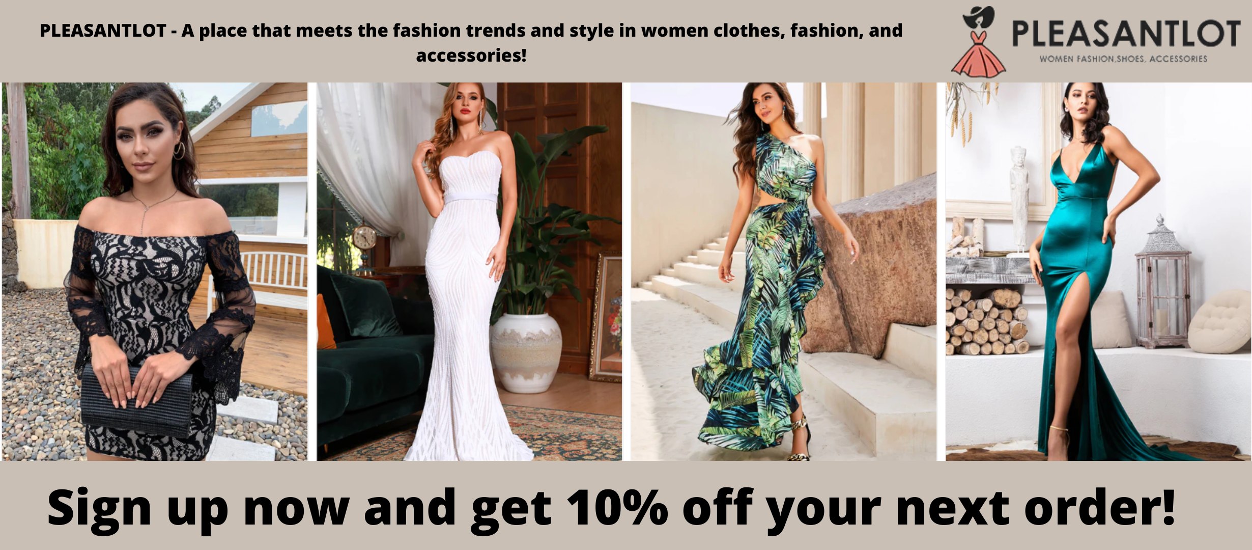 Women's Clothes for Sale Online at Pleasantlot