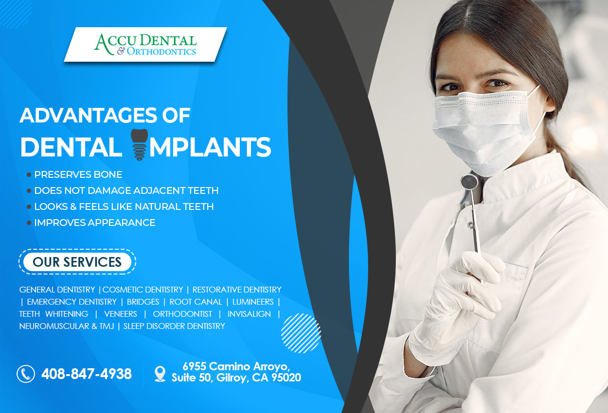 Dentist Office Near Me | Accu-Dental Gilroy