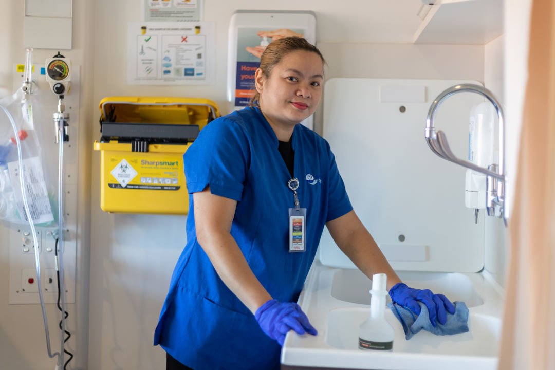 How Medical Cleaning Is Different From Commercial Area Cleaning