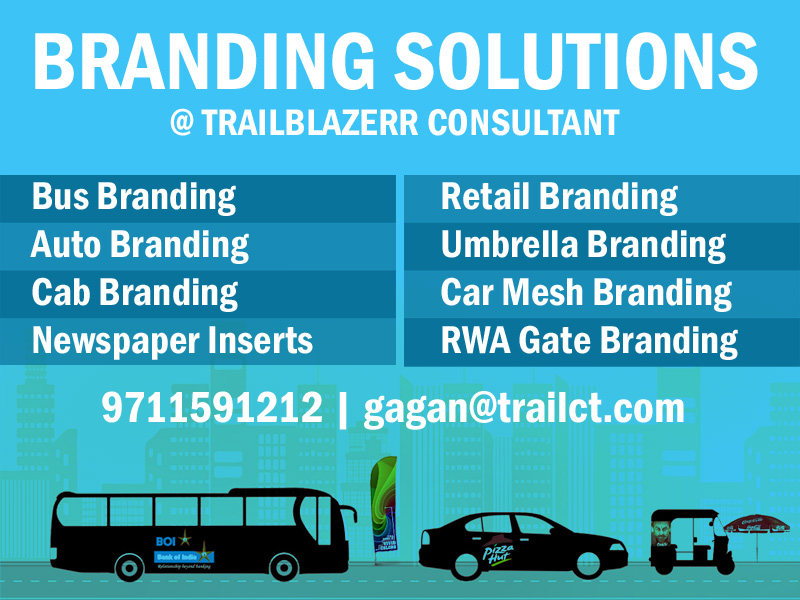 Bus Branding, Auto Branding, Cab Branding, Newspaper Inserts