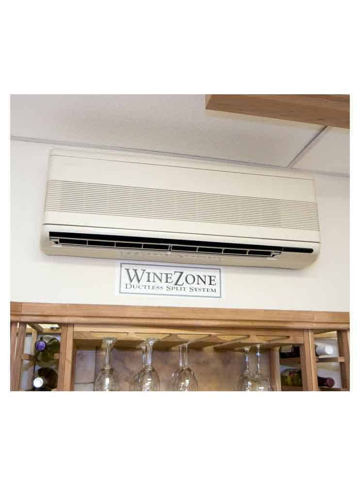 Wine Cellar Cooling: Exploring the Elegance of WineZone Ductless Split Systems
