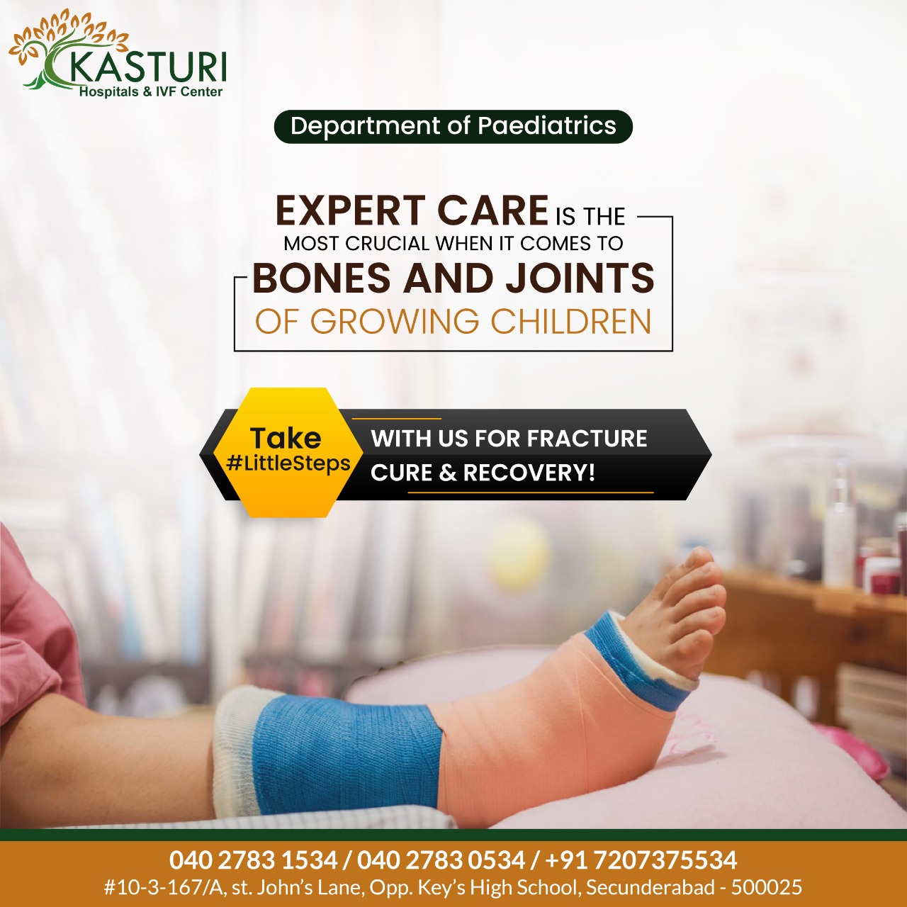 Pediatric Hospitals In Hyderabad