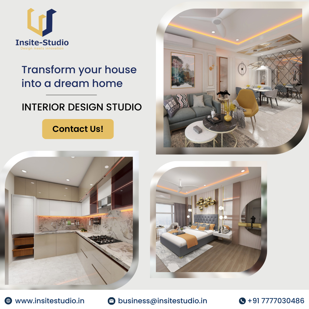 Create the interior of your dreams house with Insite Studio