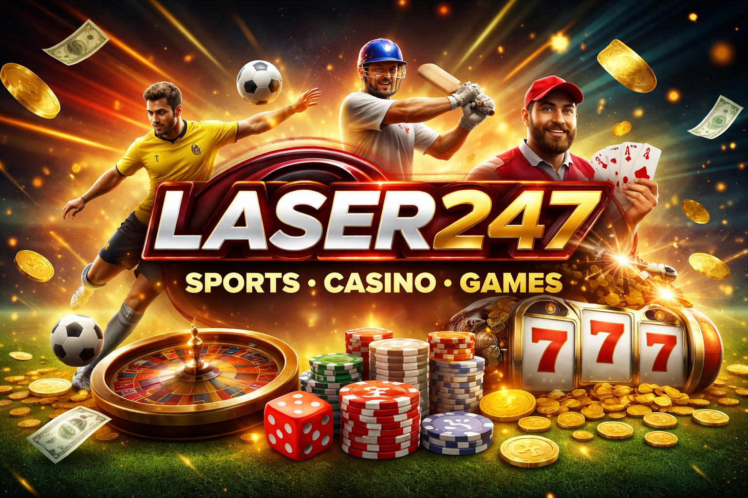 Your winning journey starts here – Laser247 🚀