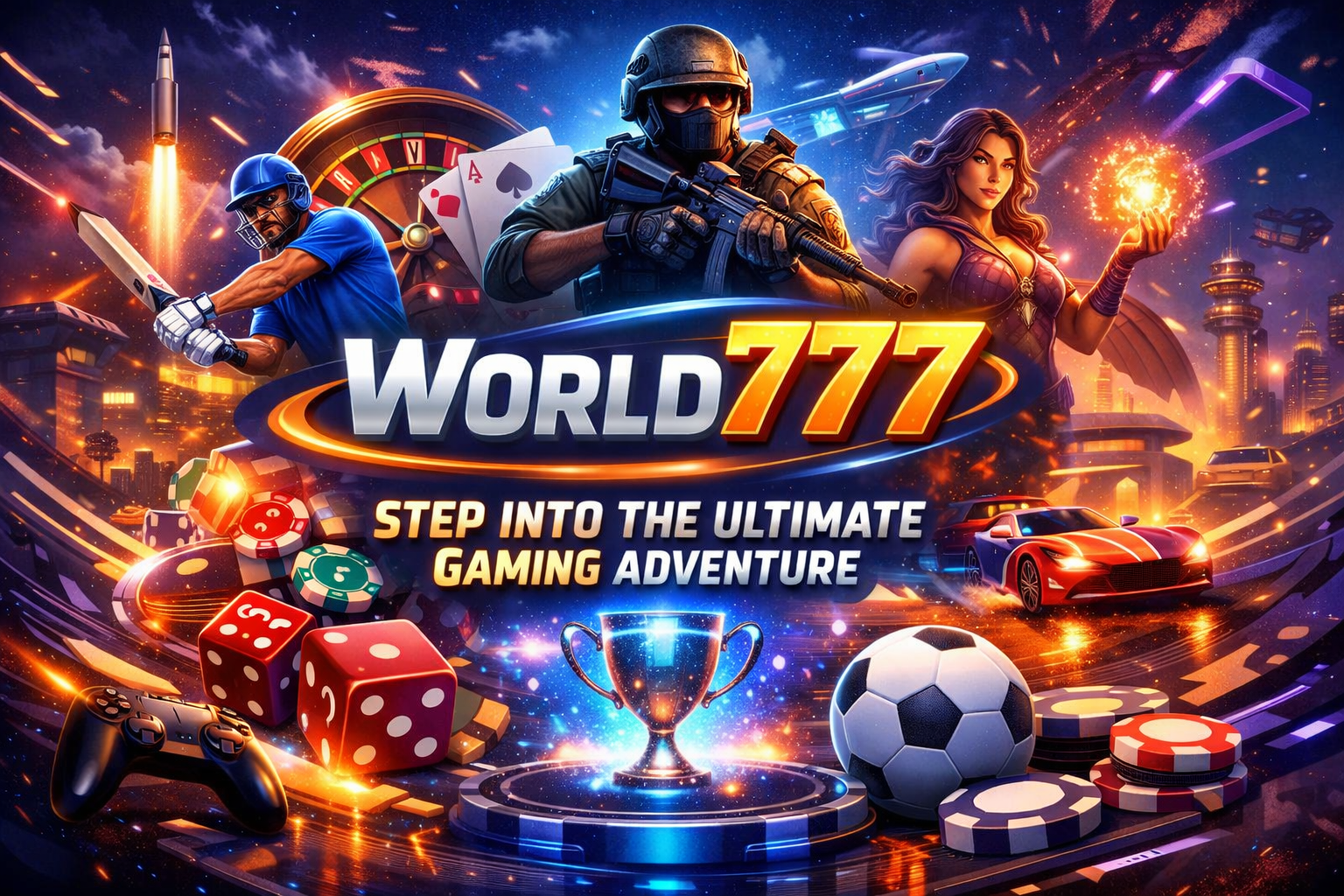 Dive Into World777 and Experience Next-Level Entertainment