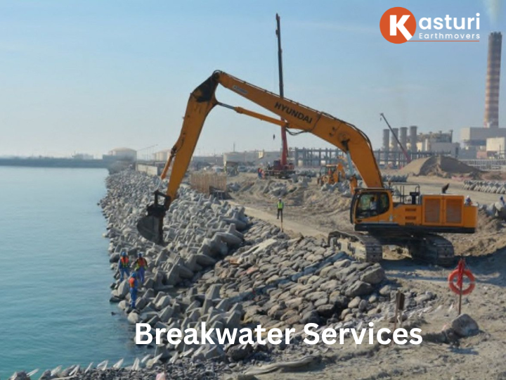 Breakwater Construction Machines on Rent – What You Need to Know