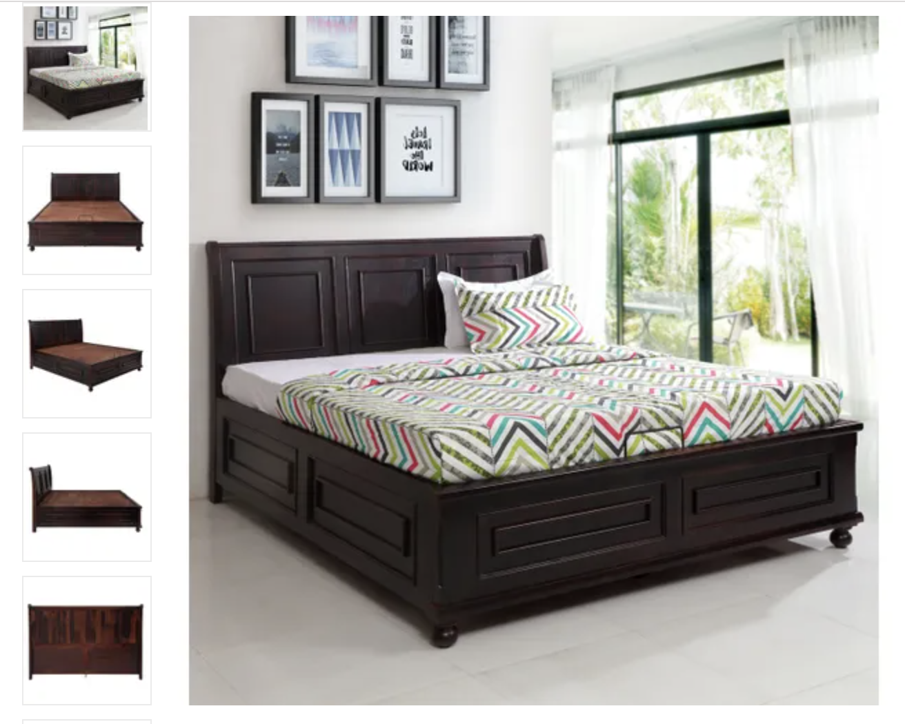 Creating a Serene Oasis: Evok's Simple Bedroom Furniture Design