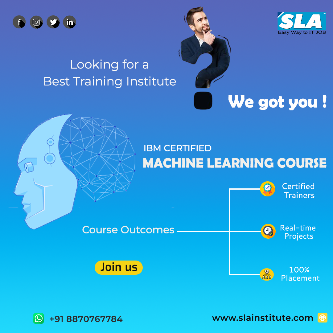 machine learning course in chennai