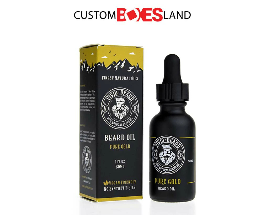 How Custom Beard Oil Boxes Can Increase Your Grooming Sales