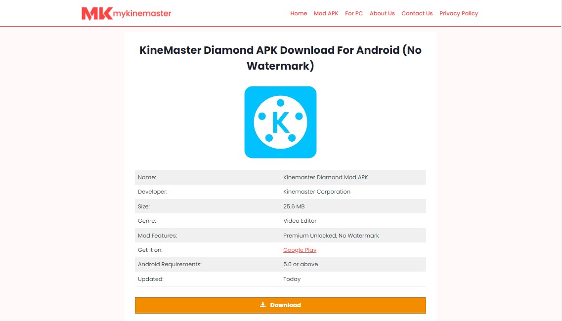 Kinemaster Diamond APK
