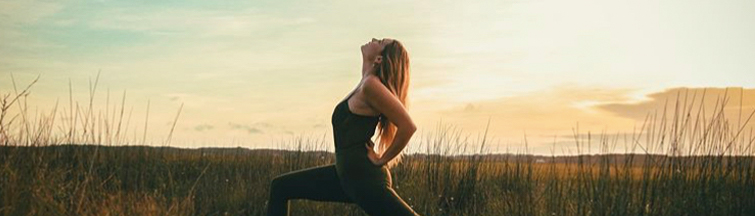 How does yoga contribute to heart health?