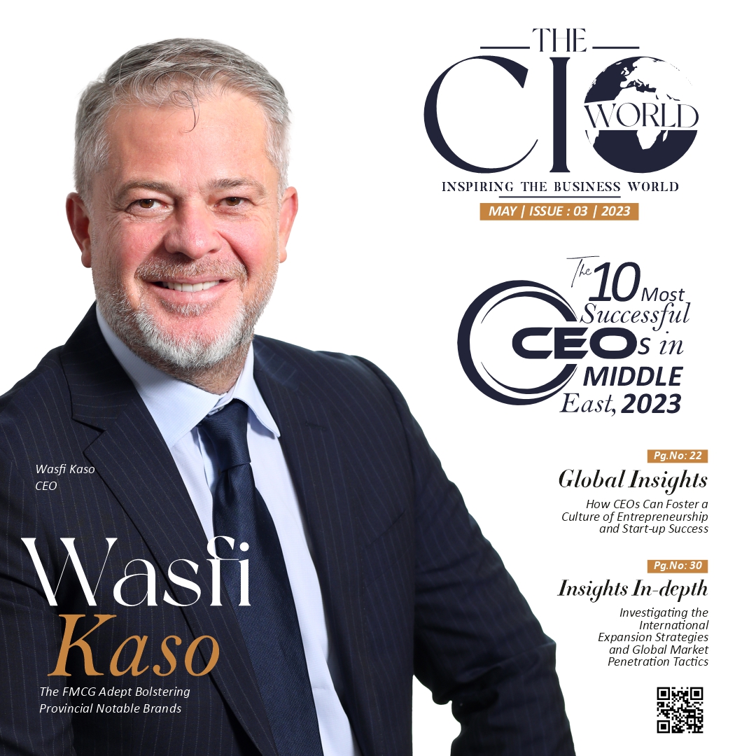 The 10 Most Successful CEOs in Middle East, 2023