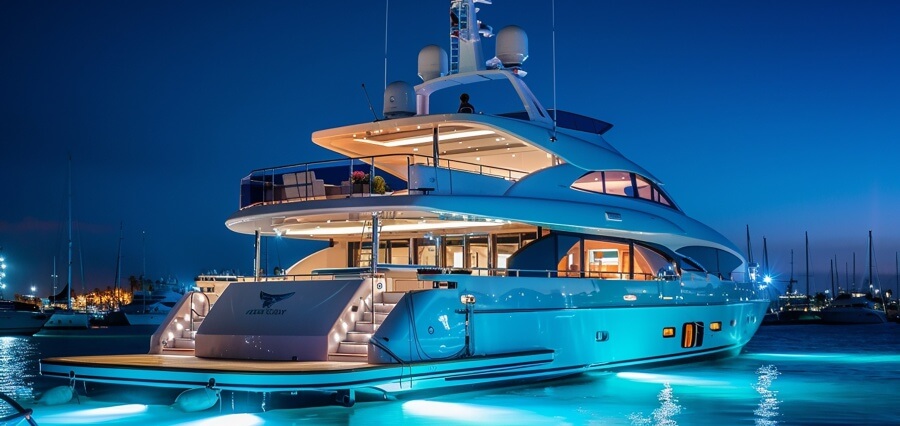 What Net Worth is Required to Own a Luxury Yacht?
