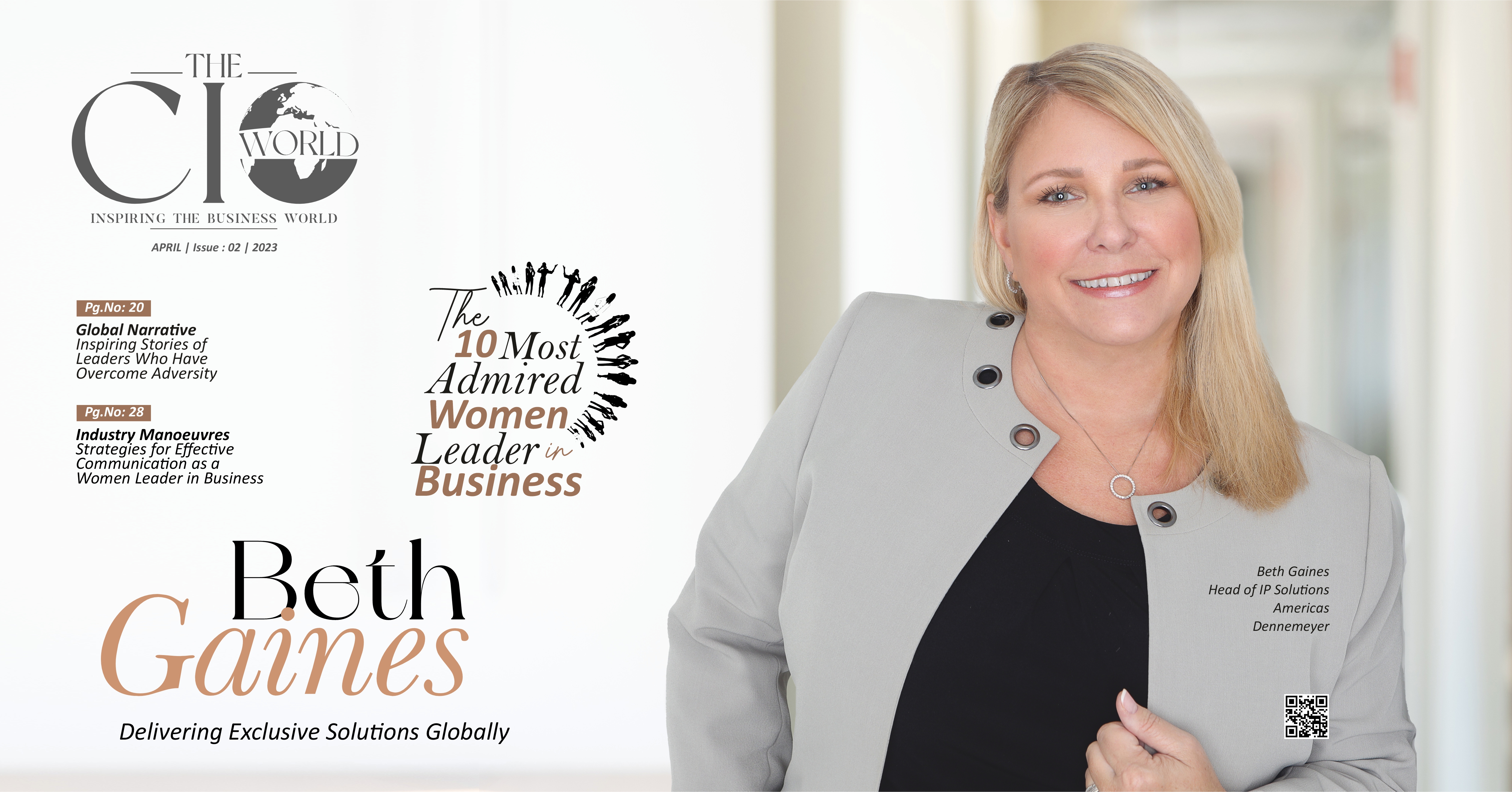 The 10 Most Admired Women Leaders in Business
