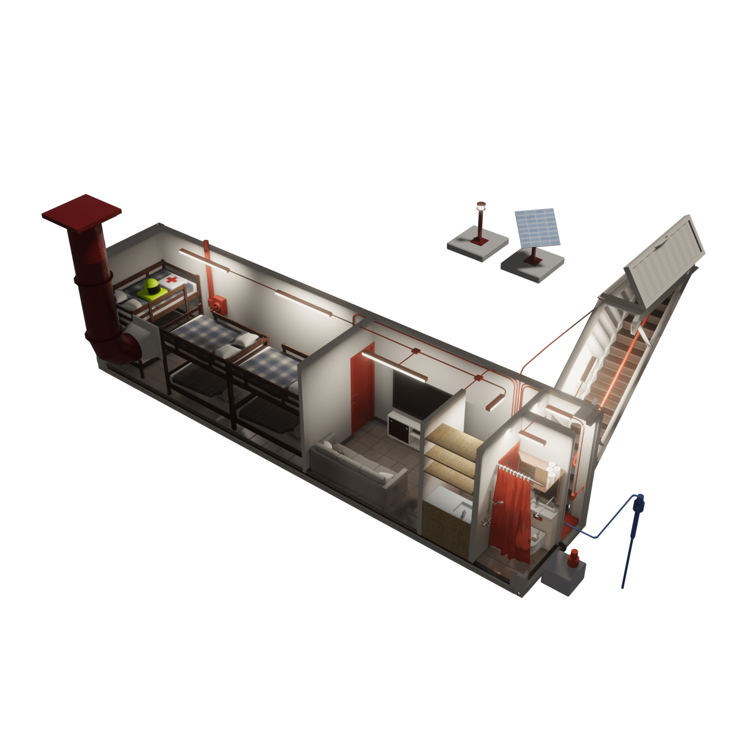 Create Unmatched Security with Custom Underground Bunkers from Bunker USA