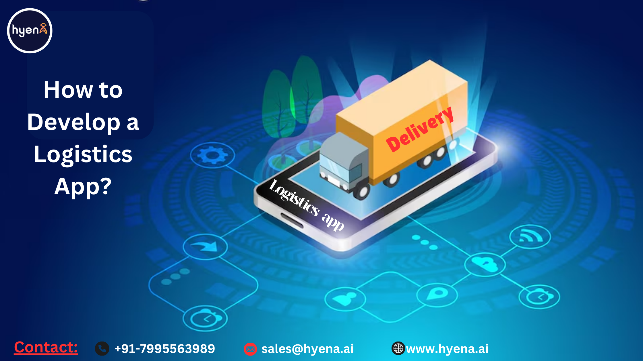 How to Develop a Logistics App?