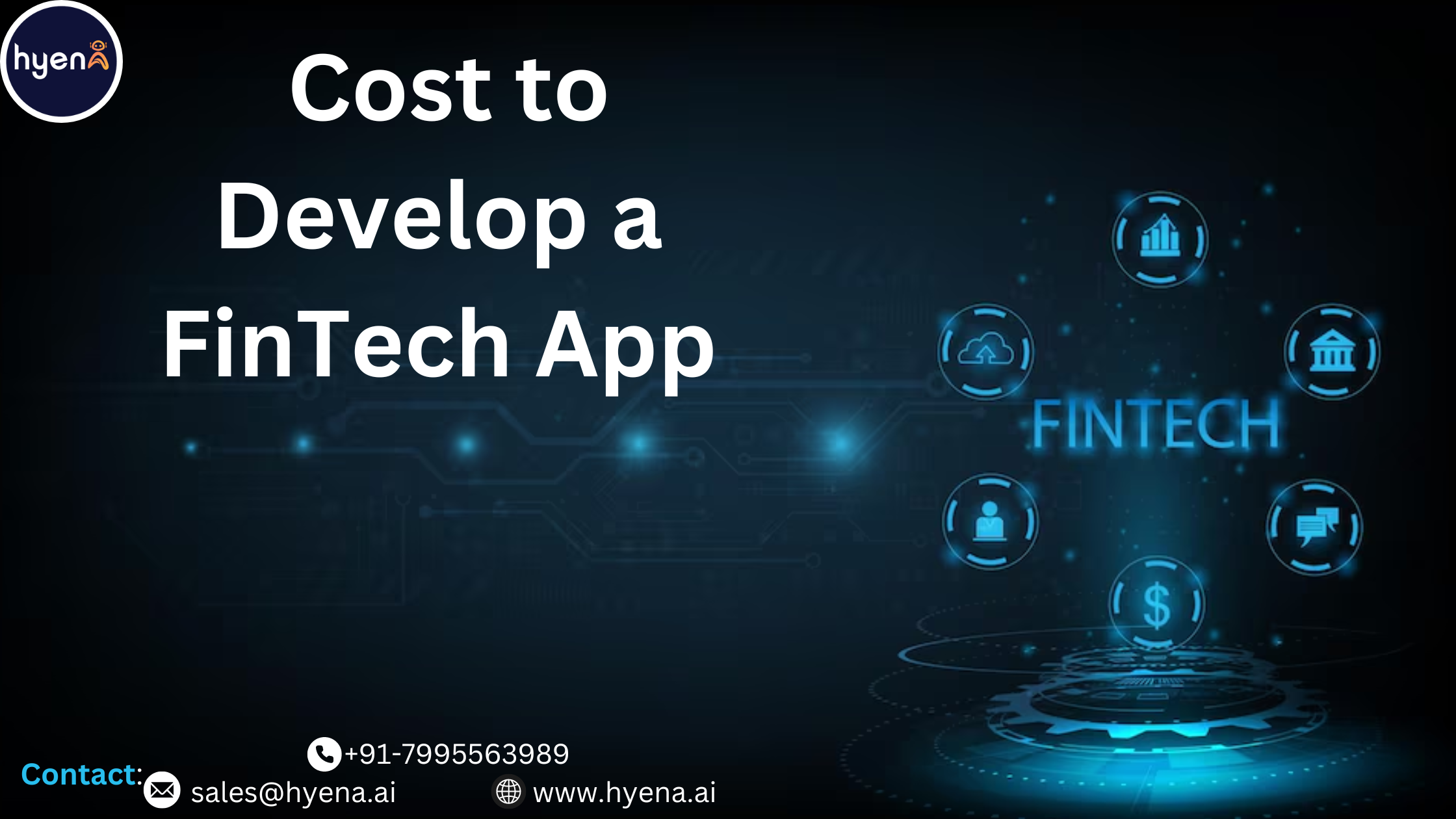 How much does it cost to develop a FinTech App? 