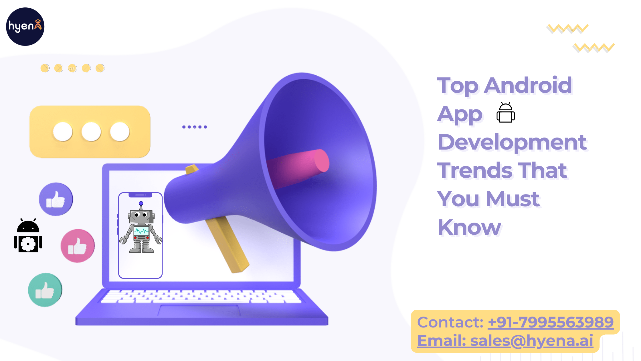 What are the Top Android App Development Trends That You Must Know?