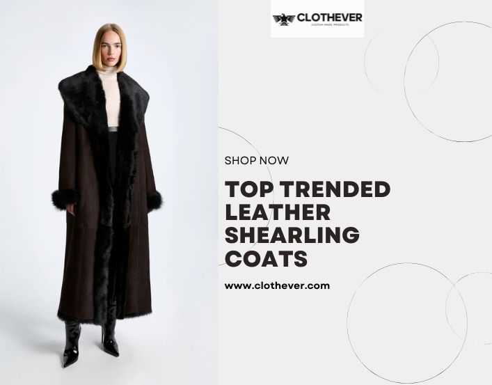 5 Best Women Shearling Leather Coats