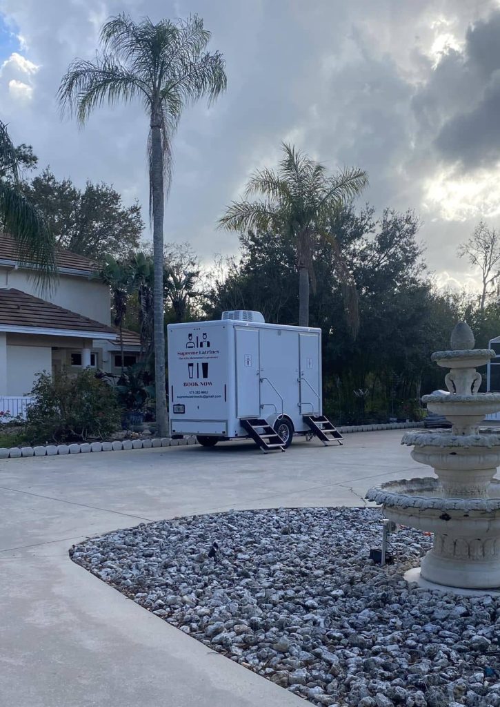 Fancy Porta Potty: A New Era of Portable Restrooms