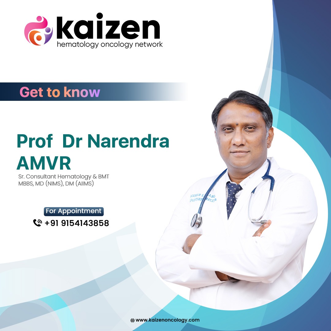 Dr. A.M.V.R. Narendra | Best Hematologist In Hyderabad	