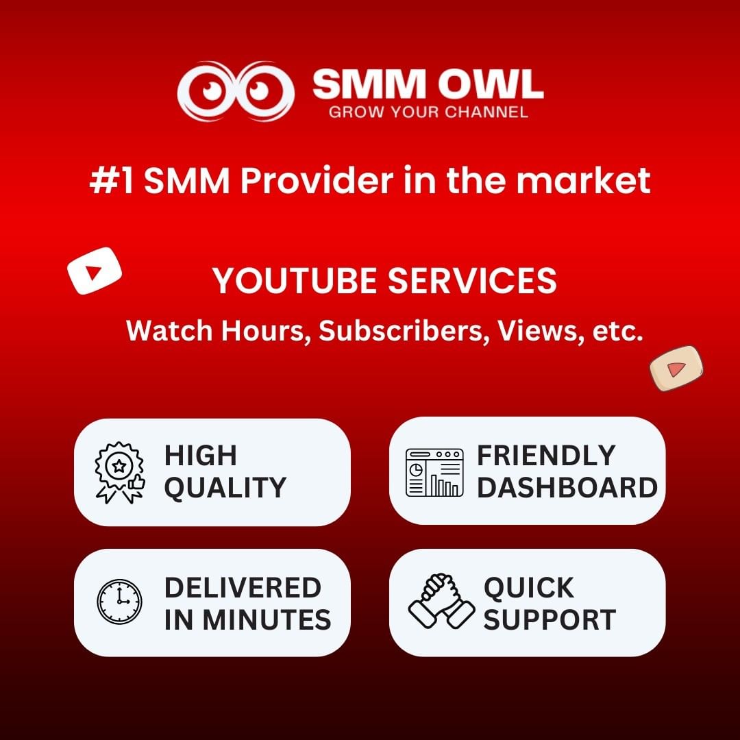 Trusted SMM Panel in The Market : SMMOWL