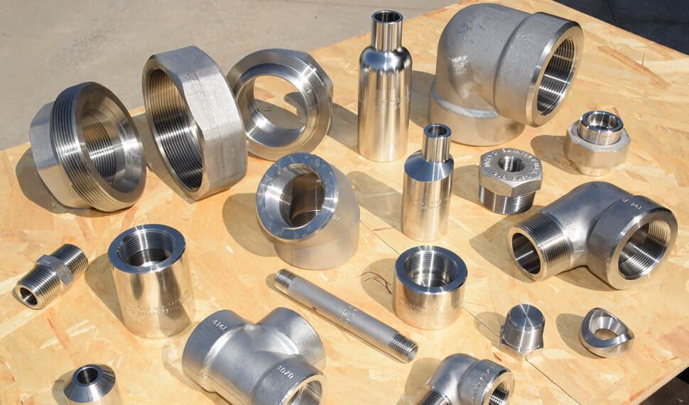 Characteristics of SS 904L Socket Weld Fittings