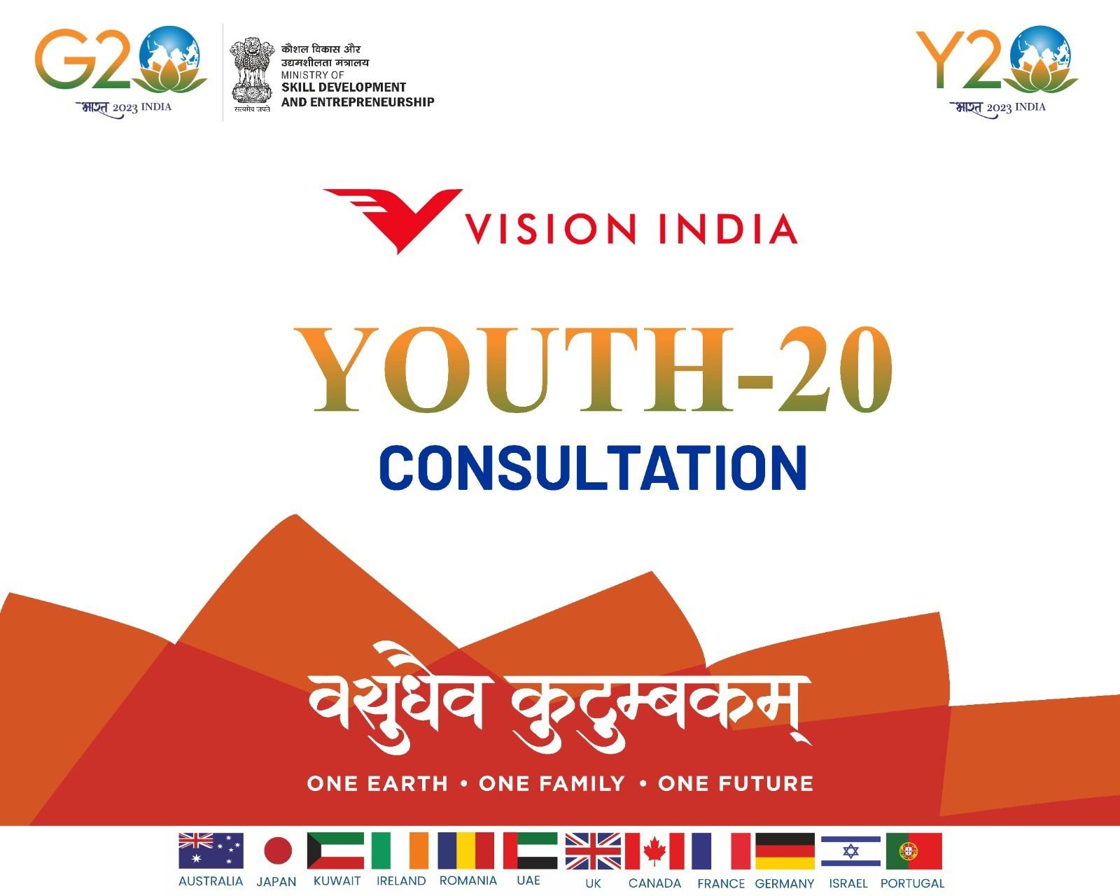 India’s G20 Presidency: Driving Global Change through Youth Engagement- Vision India