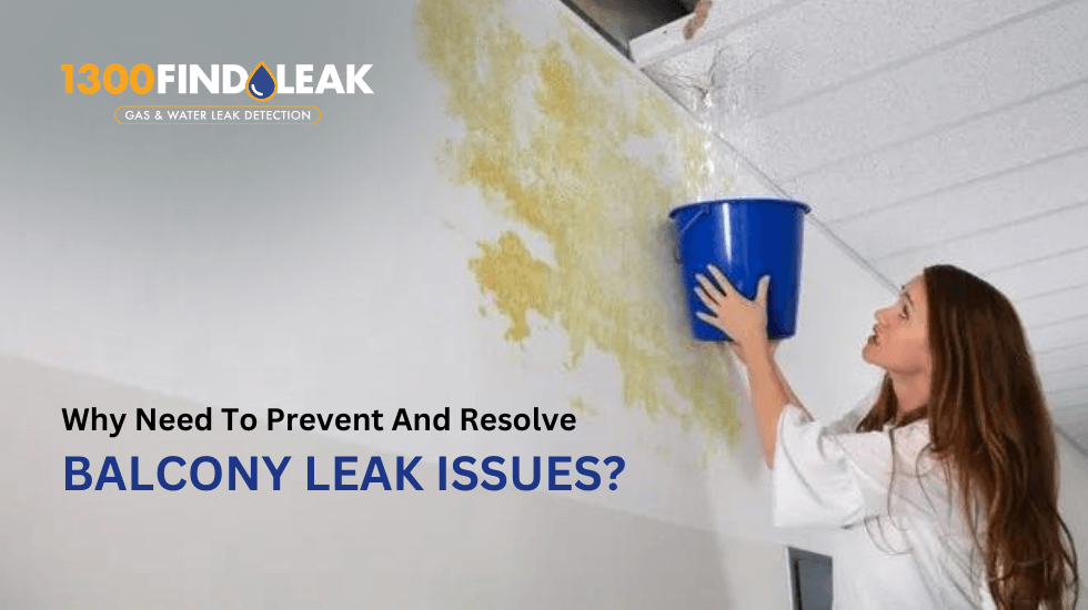 Why Need To Prevent And Resolve Balcony Leak Issues?