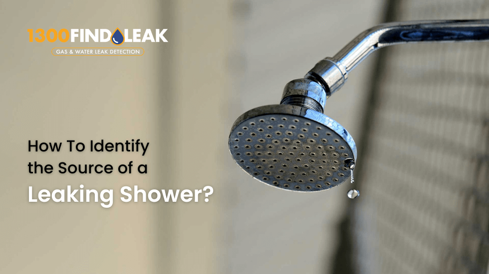 How To Identify the Source of a Leaking Shower?