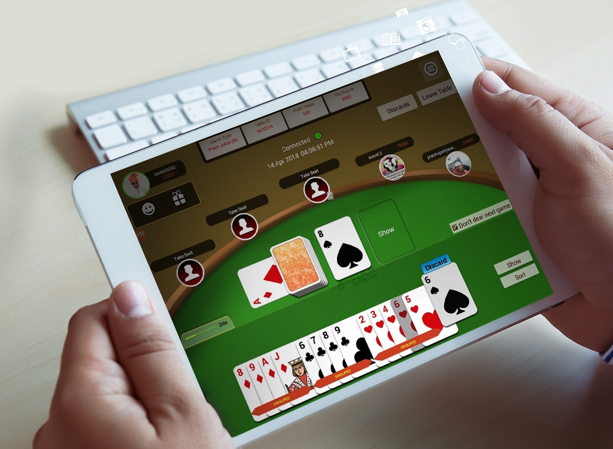 Enjoy Rummy Games with Amazing Platform - Playrummy.com