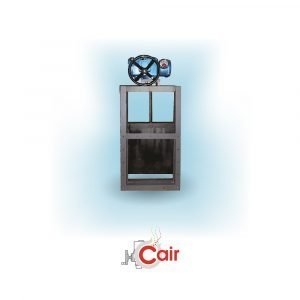 Efficient Control: Pneumatic Slide Gate Valves