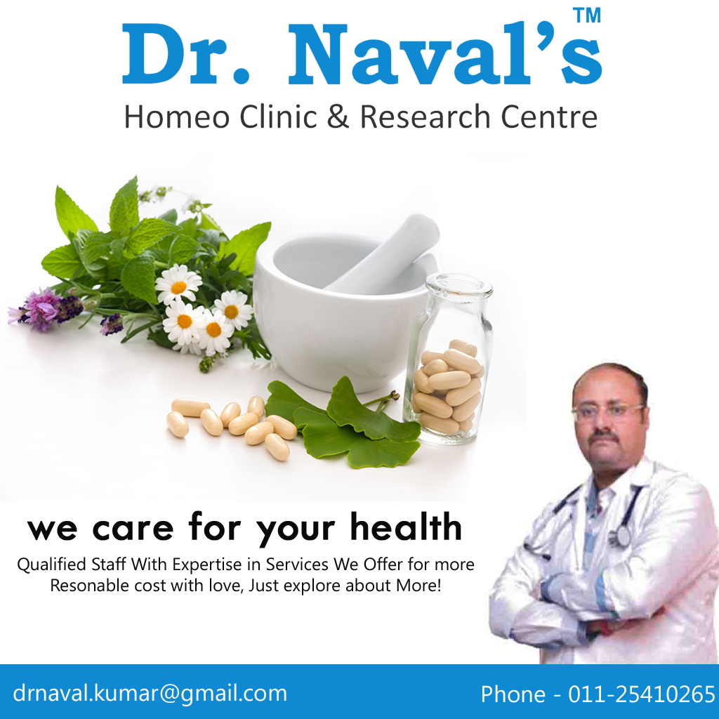 Homeopathic Doctor in Delhi - Dr Naval