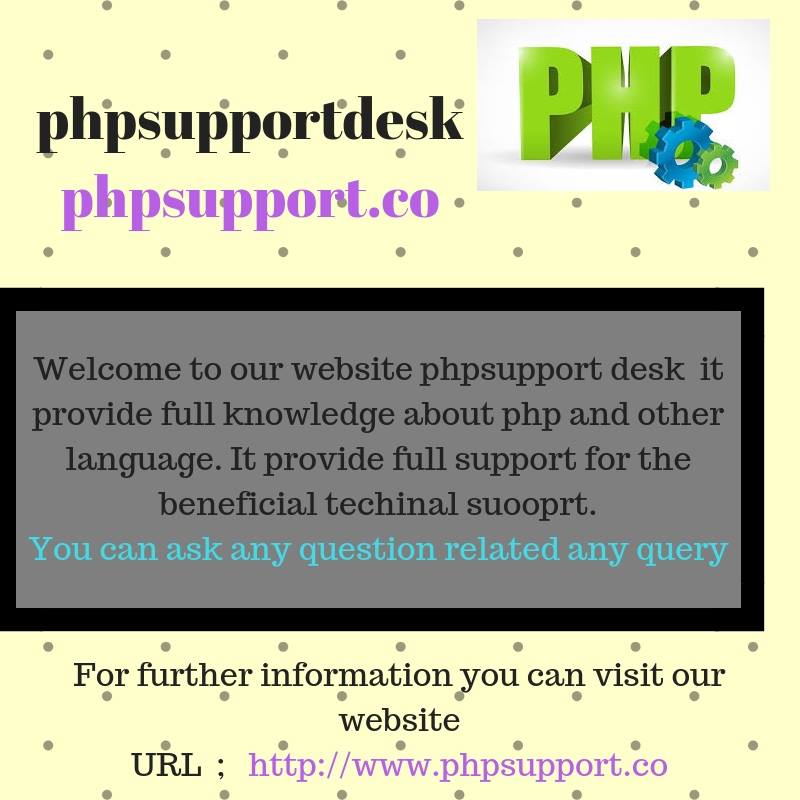 Developers Learn, Share, & Build Careers | PHP Support